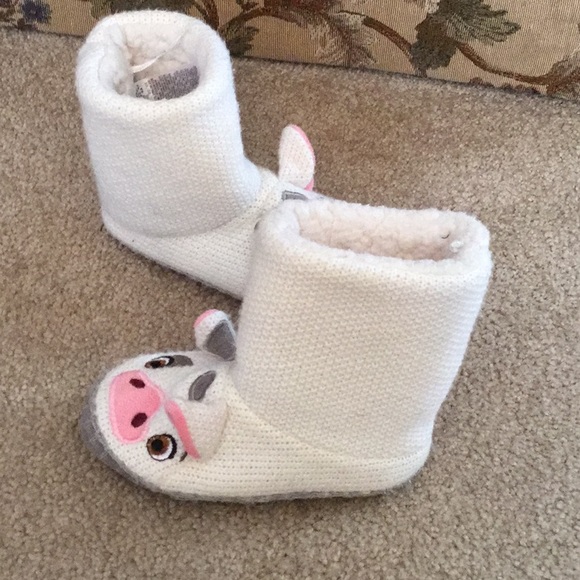 Disney Bedroom Slippers Girl’s - Picture 2 of 7